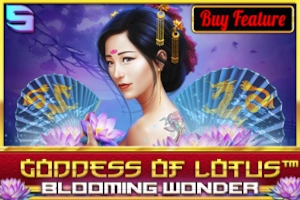 Goddess Of Lotus Blooming Wonder