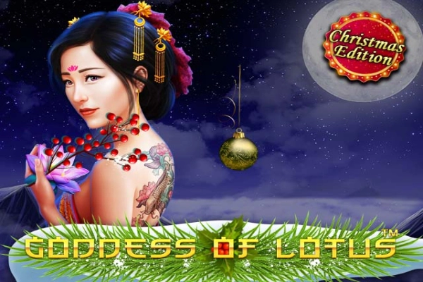 Goddess Of Lotus Christmas Edition